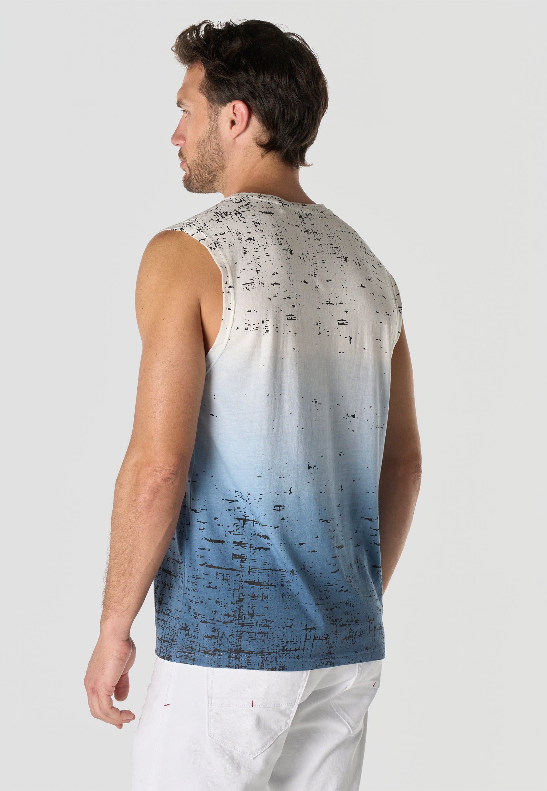 Camiseta boxing algodón estampada