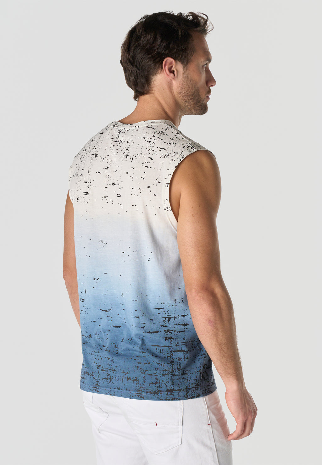 Camiseta boxing algodón estampada