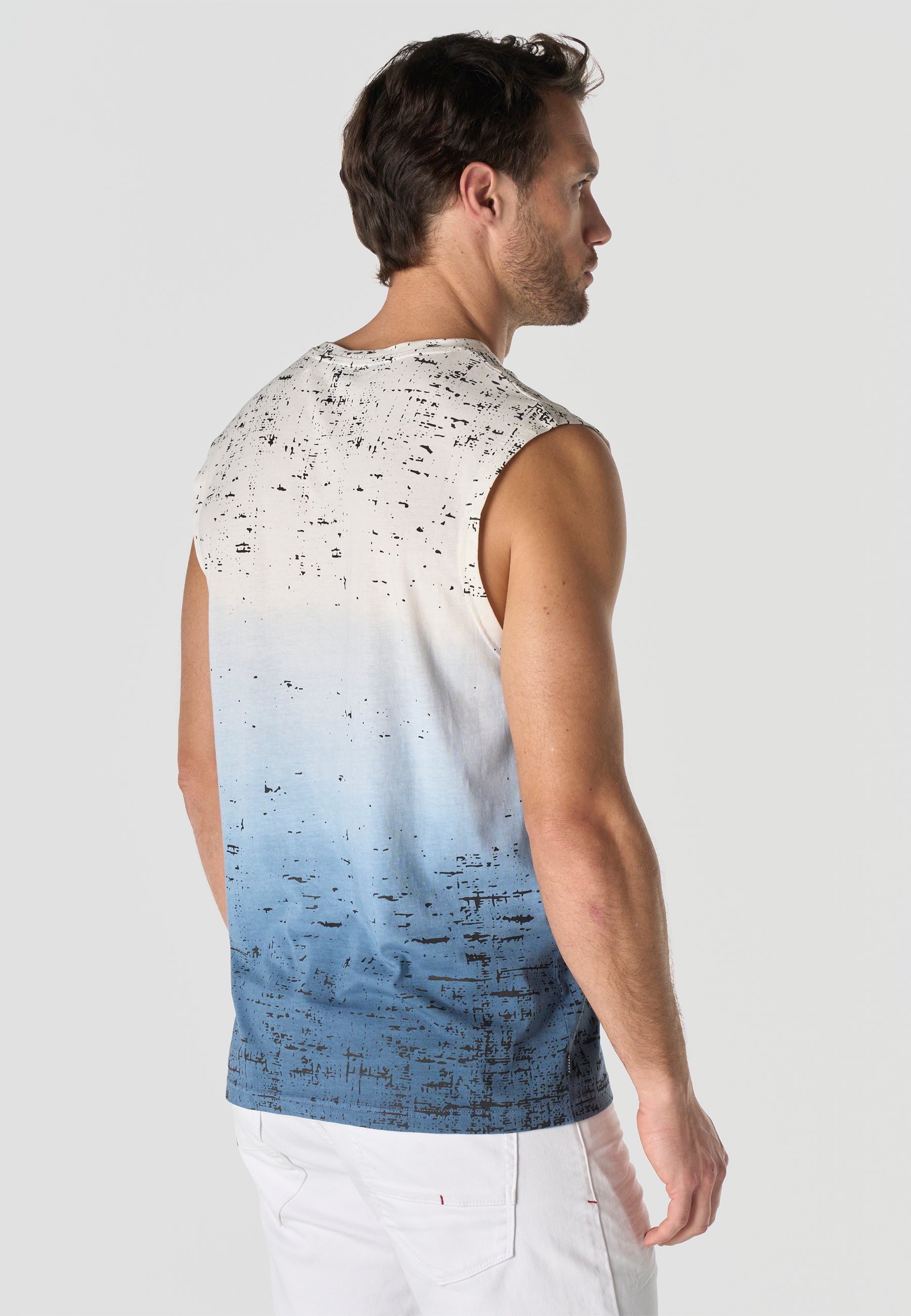 Camiseta boxing algodón estampada