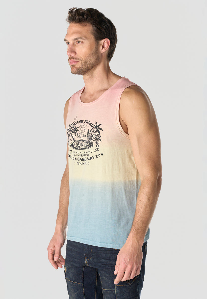 Tirantes algodon print-emb washed verano