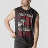 T-shirt de boxe en coton imprimé