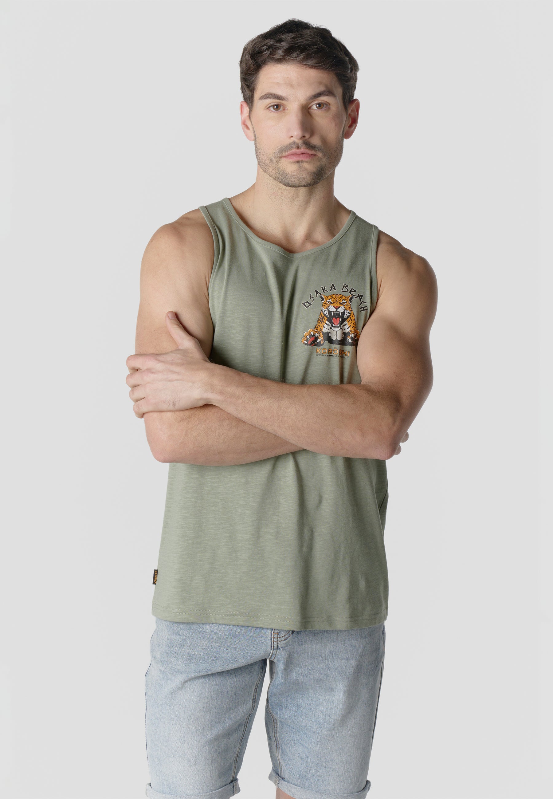 Koroshi Men's T-shirts | Authentic and Sustainable Urban Fashion