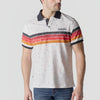 Polo piqué all-over