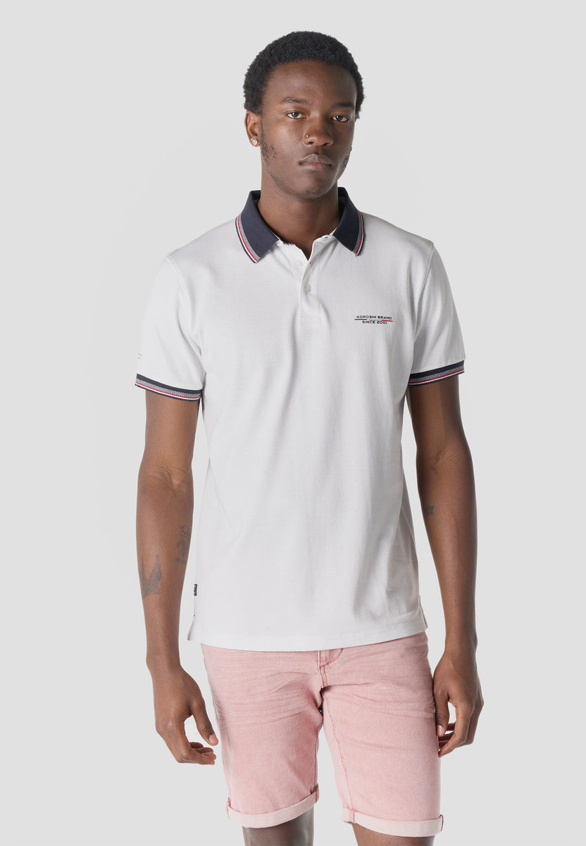 Schickes Basic-Nautik-Polo für Herren