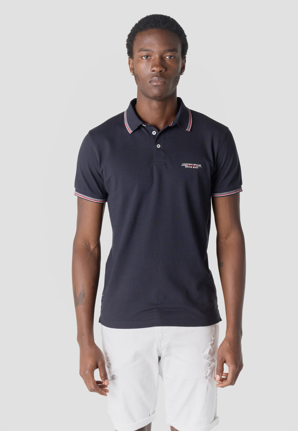Men's fancy basic nautik polo
