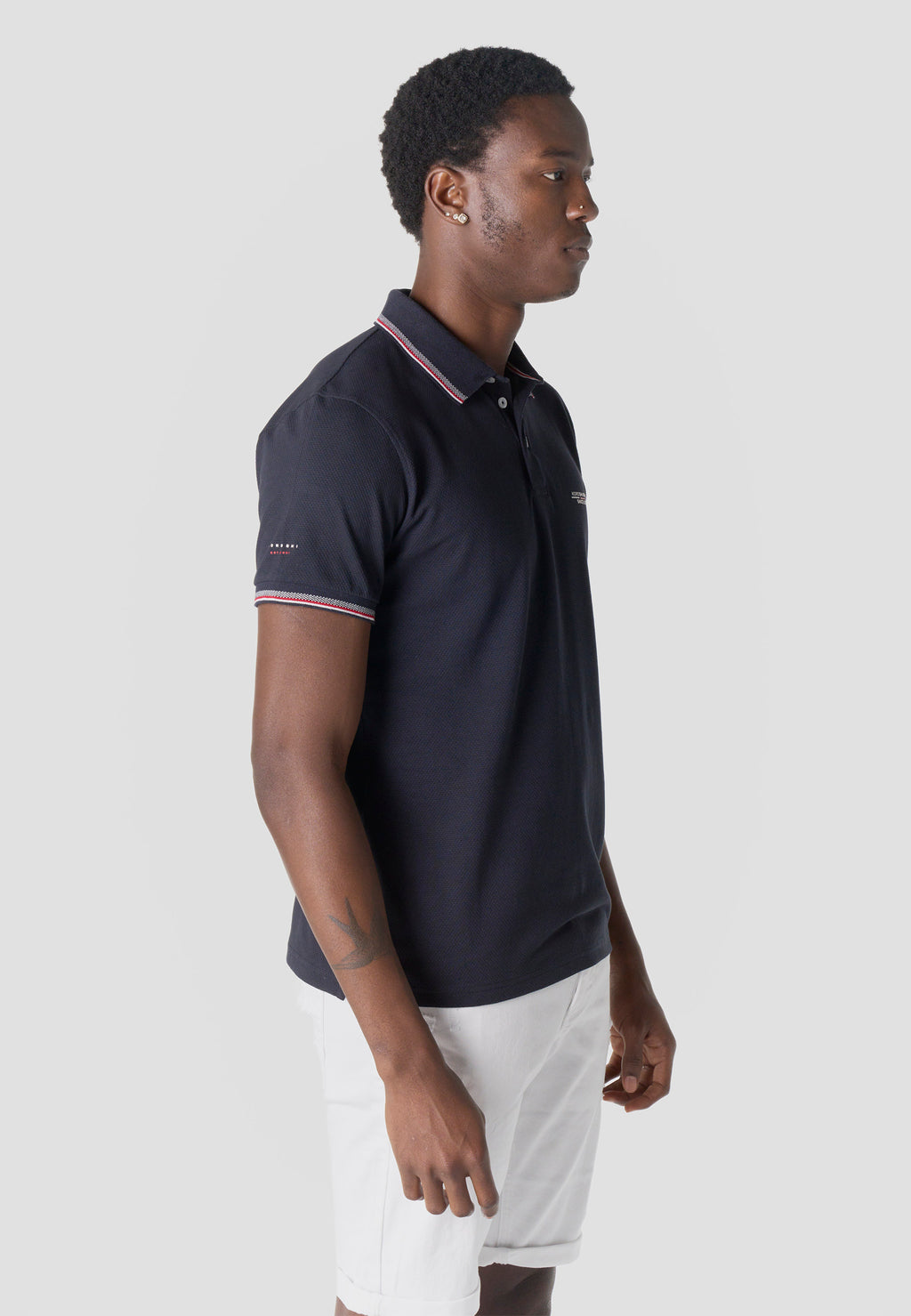 Men's fancy basic nautik polo