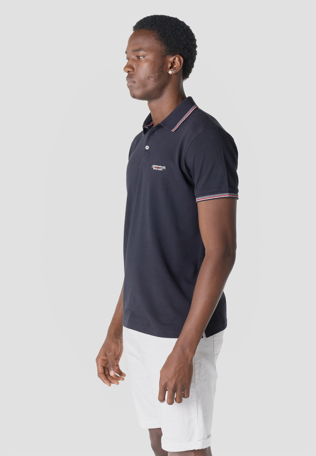 Men's fancy basic nautik polo