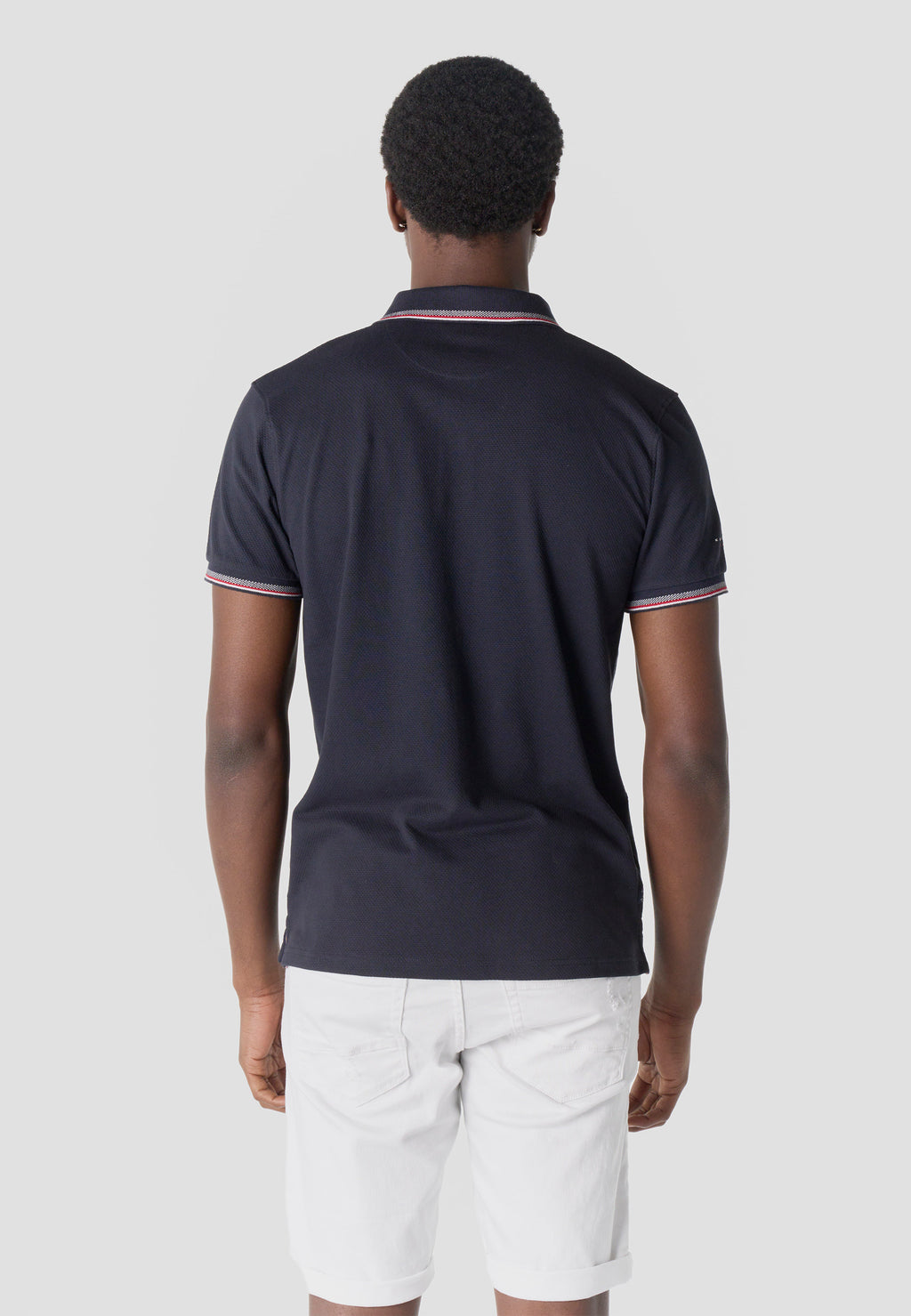 Men's fancy basic nautik polo