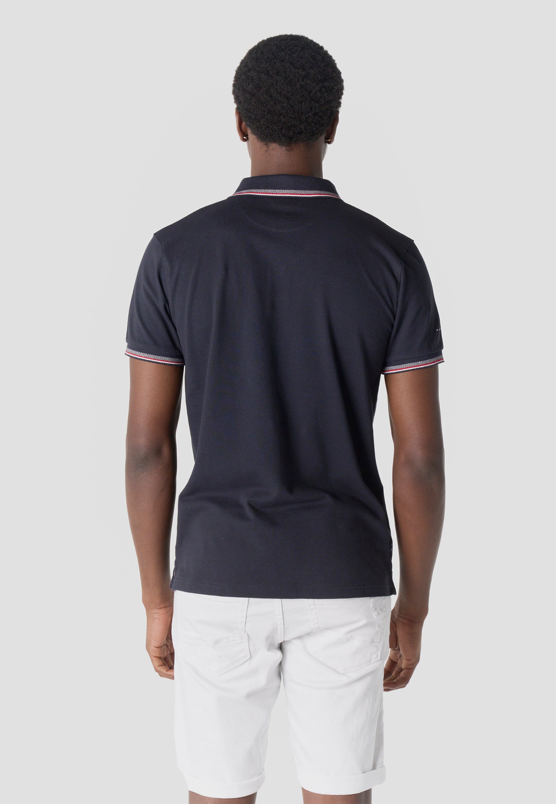 Men's fancy basic nautik polo