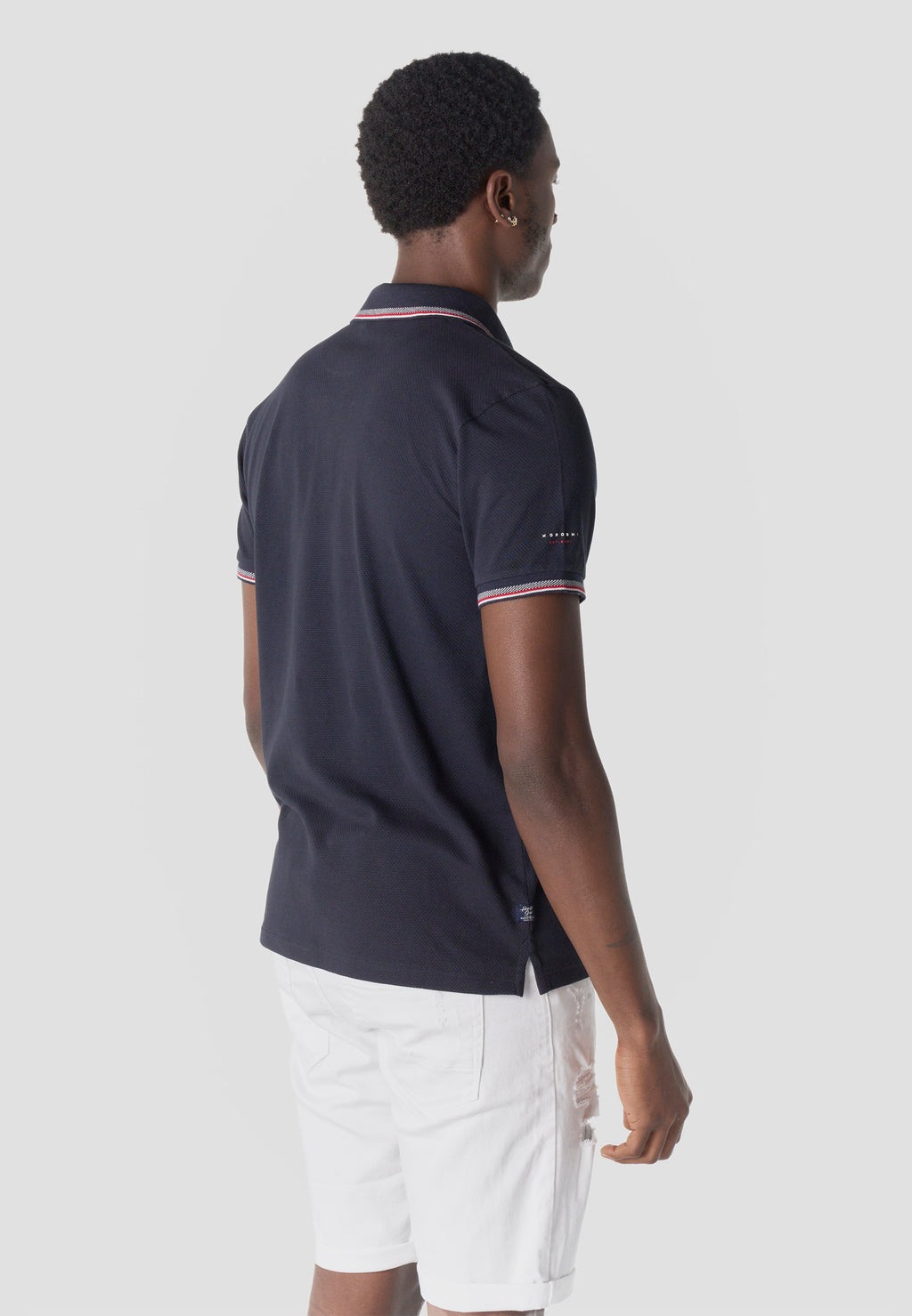 Men's fancy basic nautik polo
