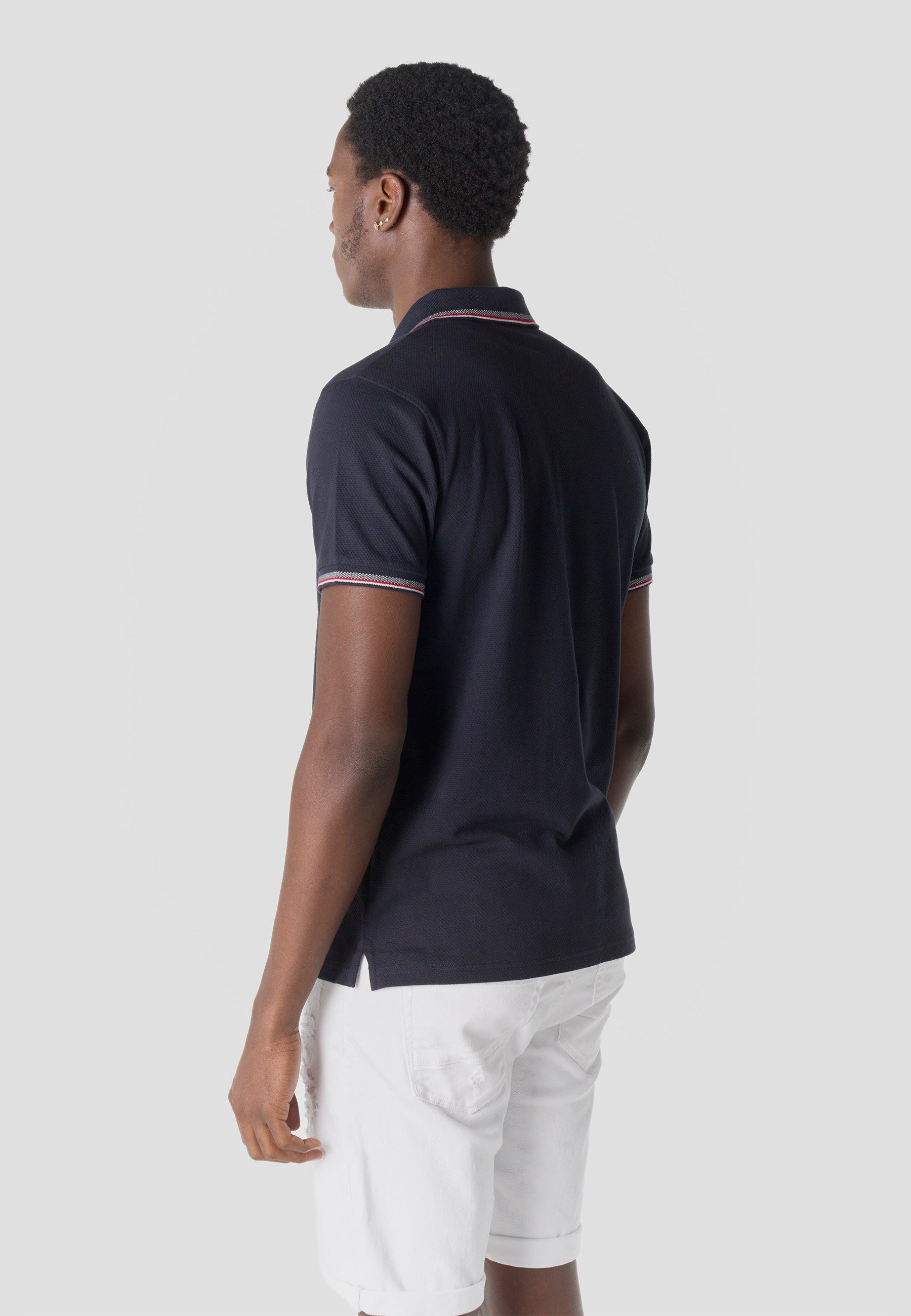 Men's fancy basic nautik polo