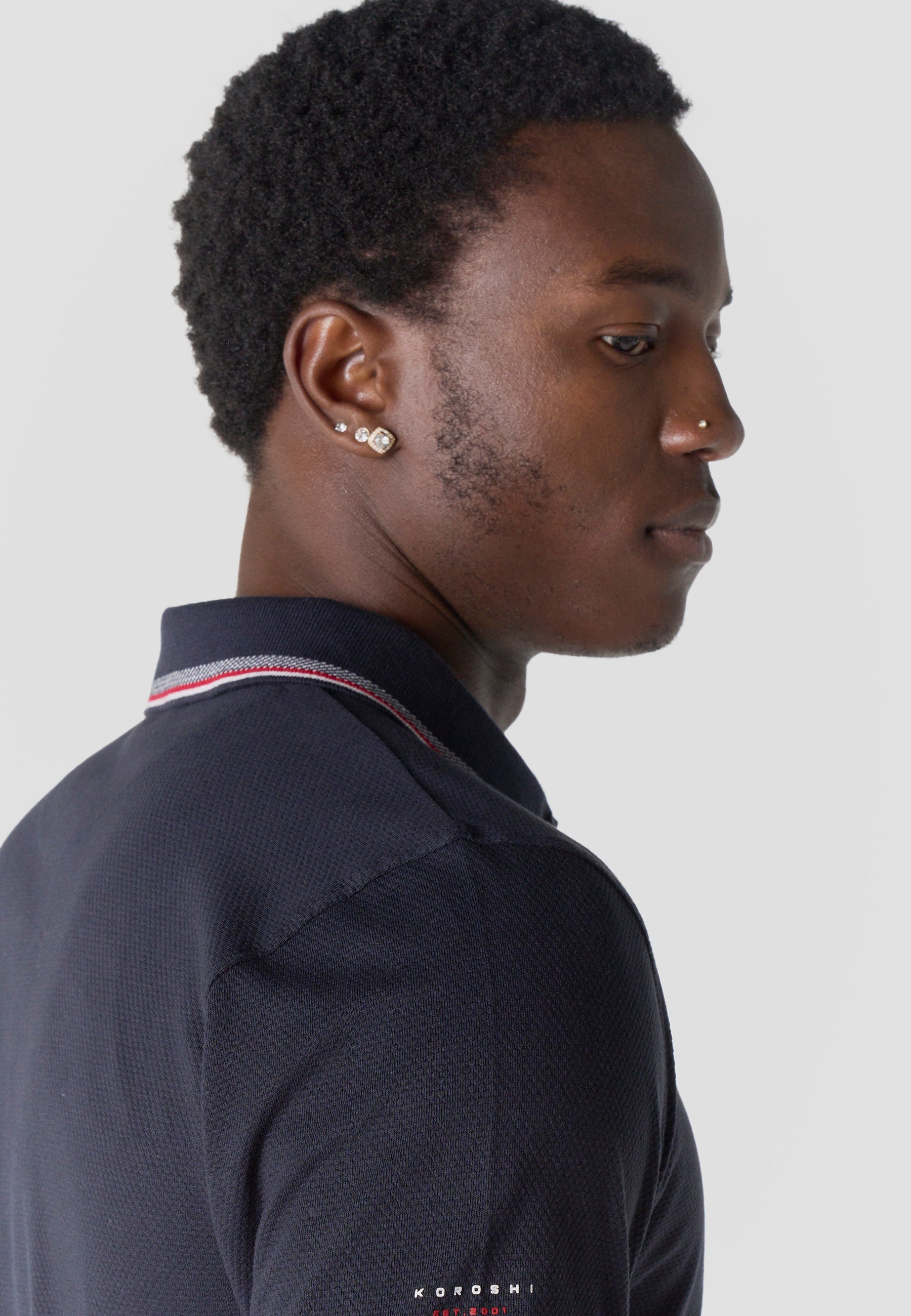 Men's fancy basic nautik polo