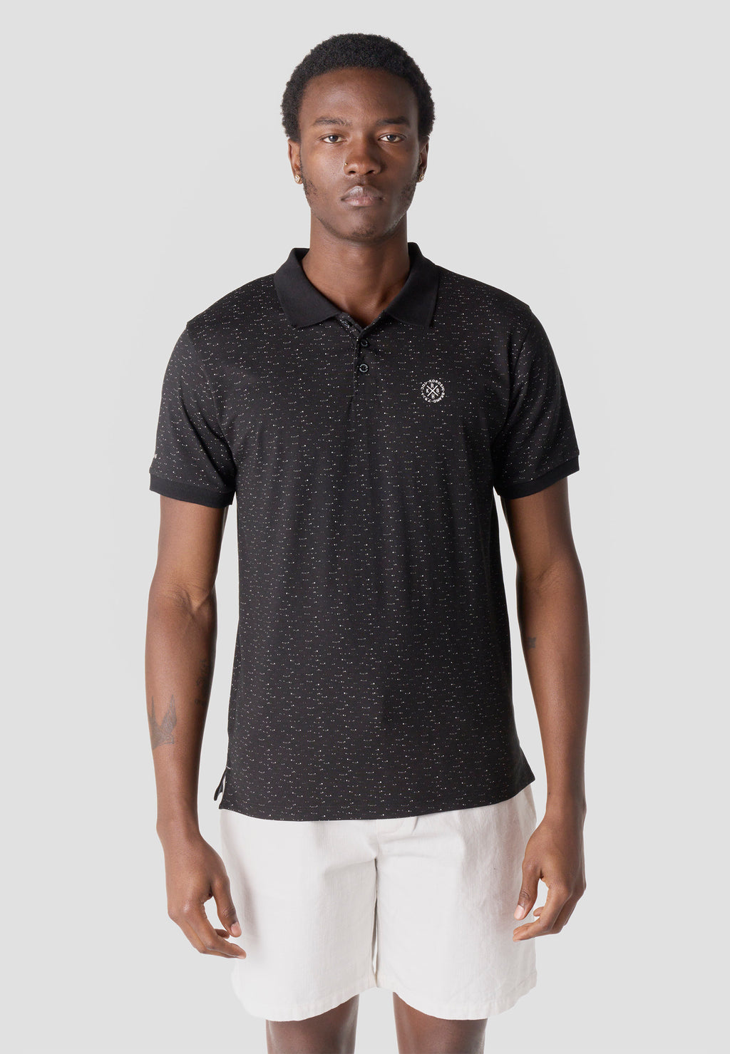 Cotton polo shirt for men