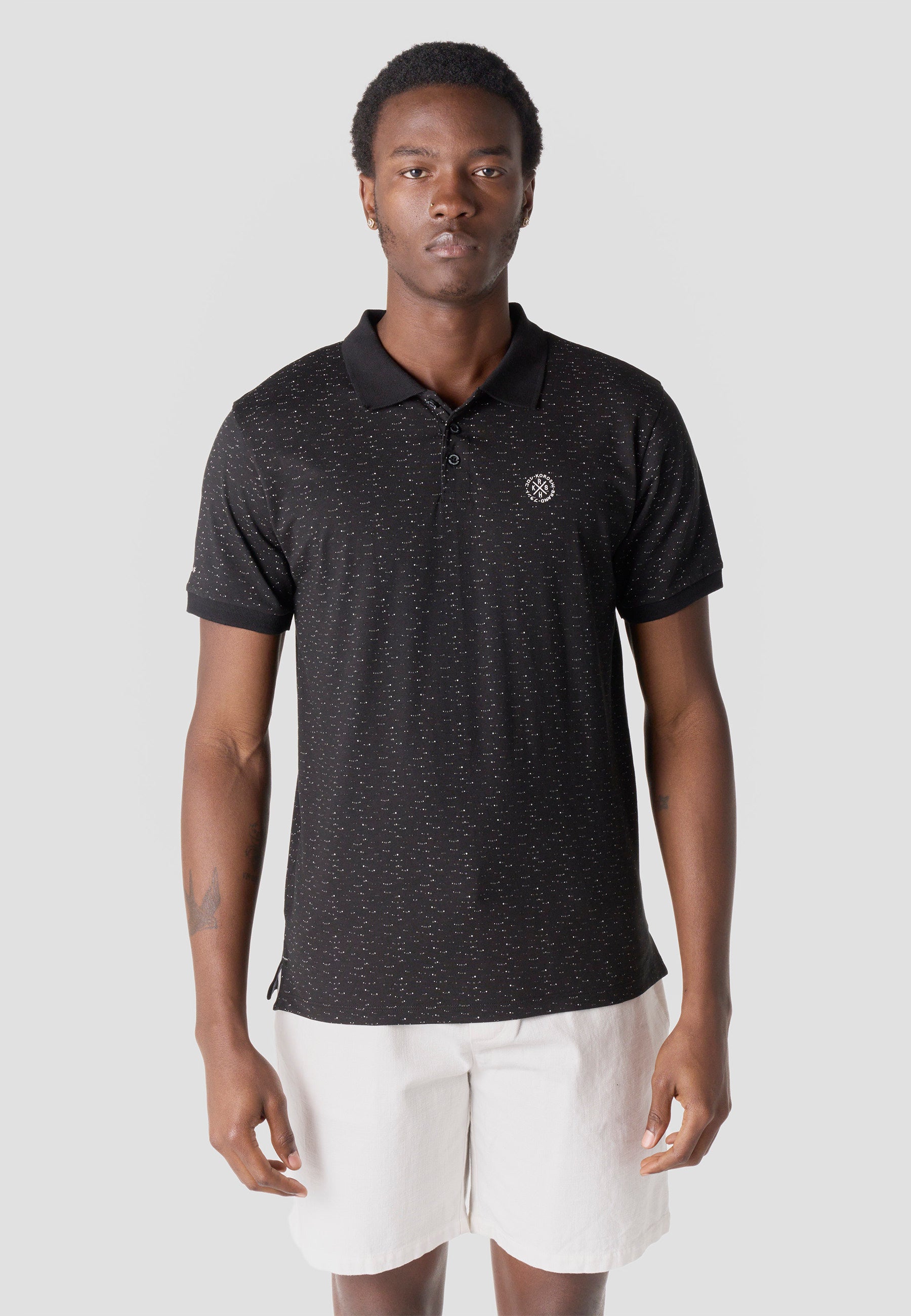Cotton polo shirt for men