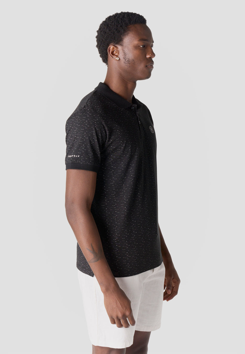 Cotton polo shirt for men