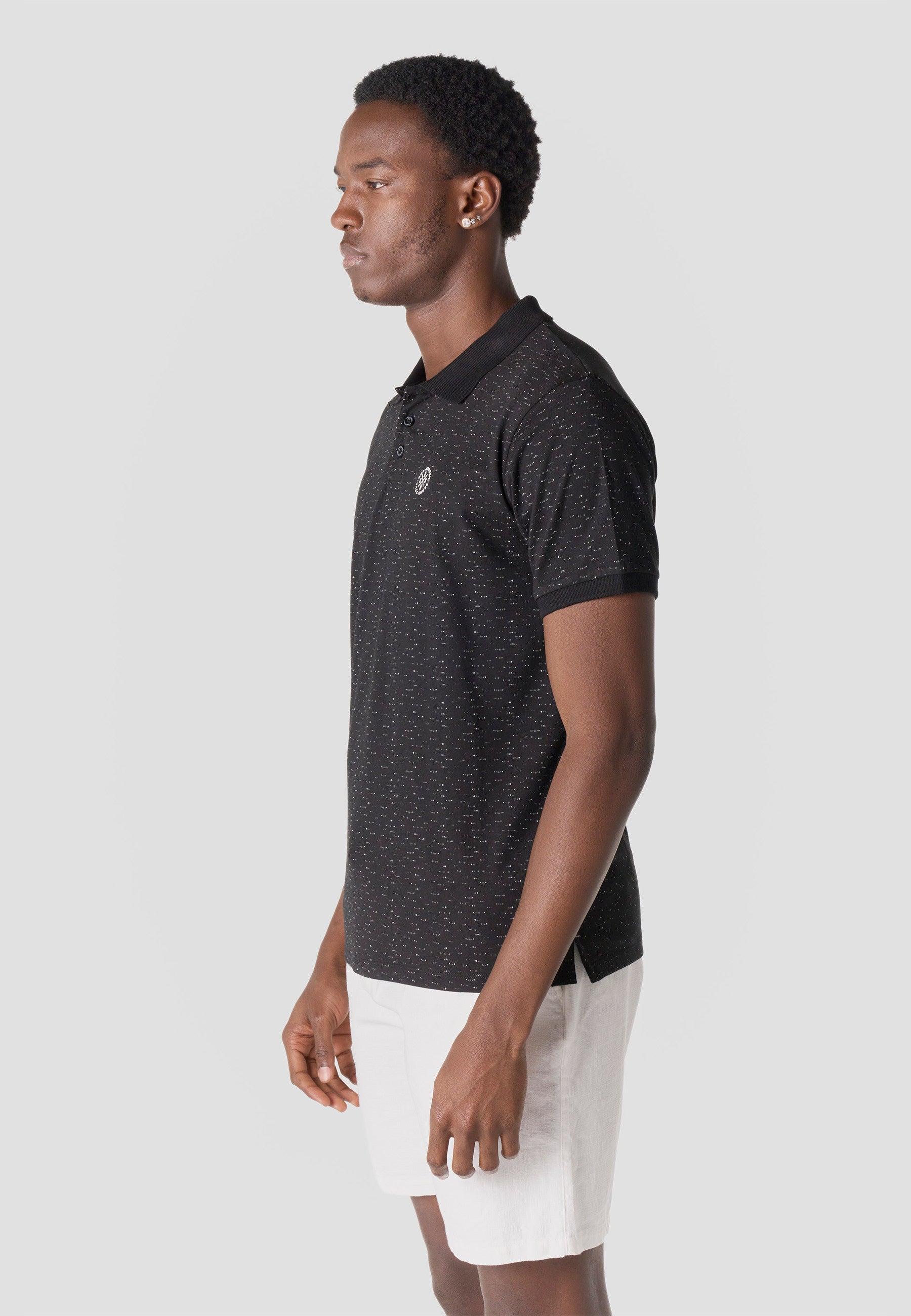 Cotton polo shirt for men