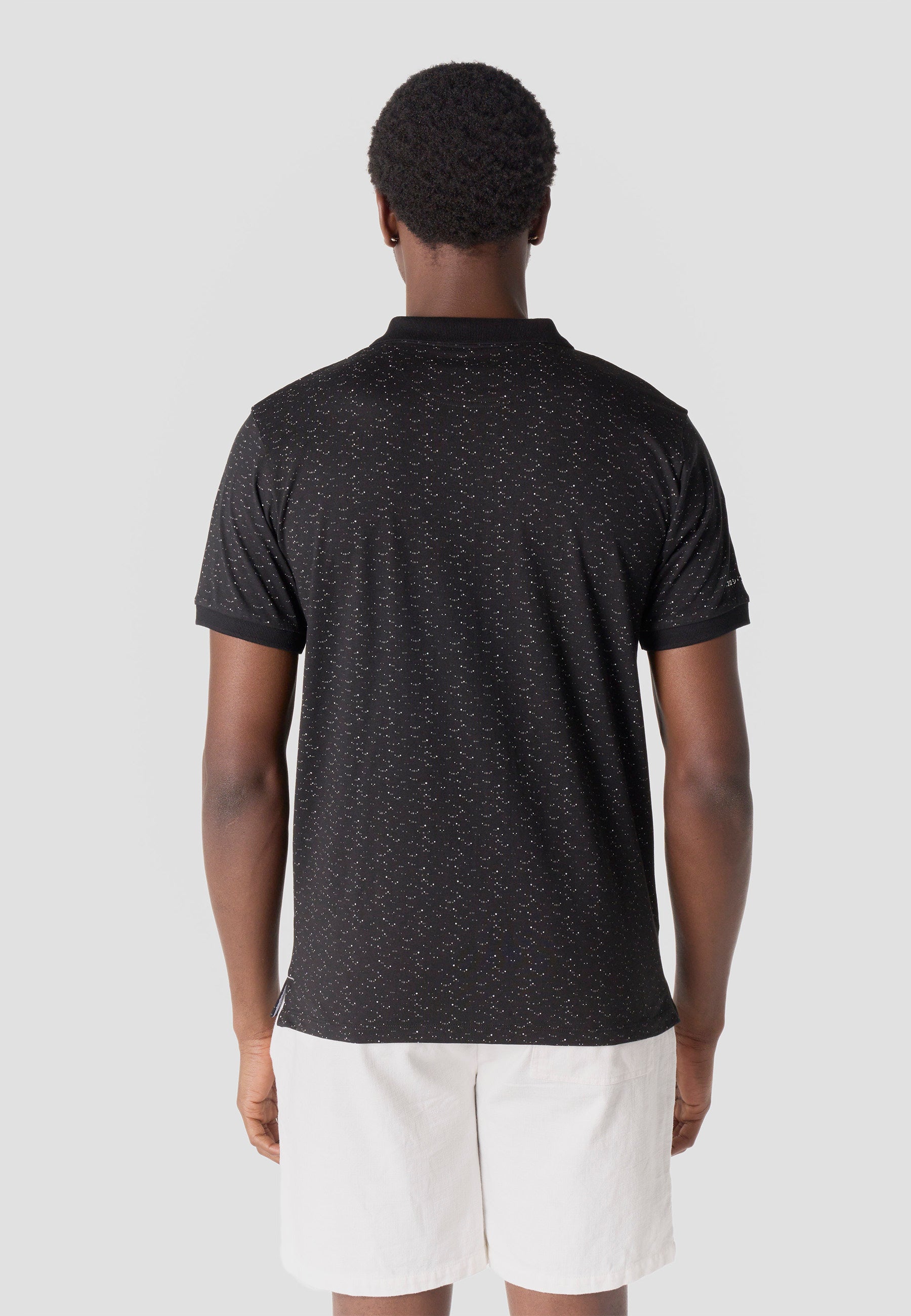 Cotton polo shirt for men