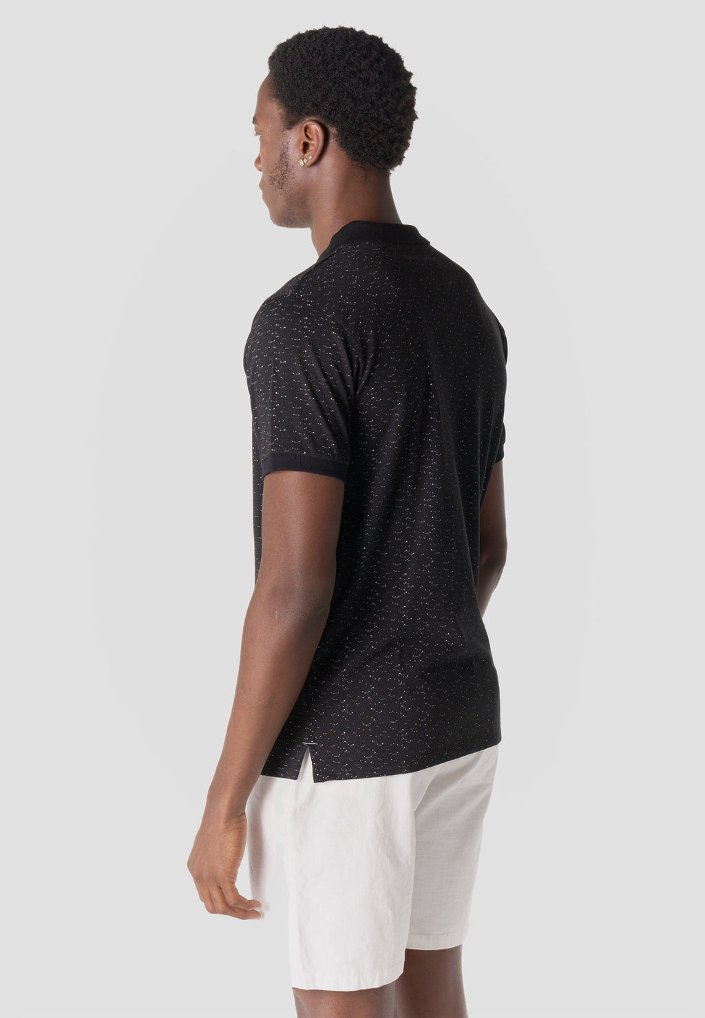 Cotton polo shirt for men