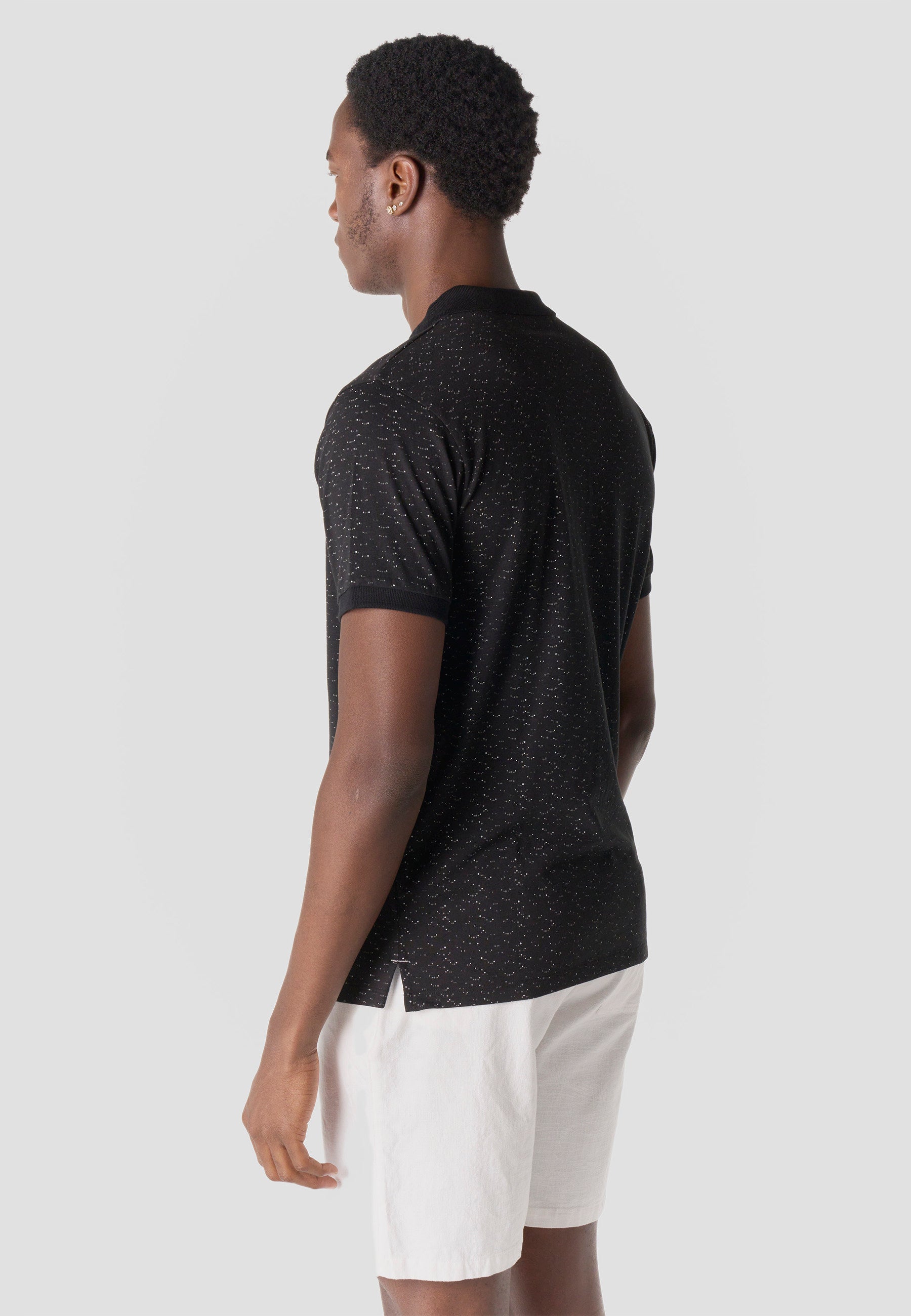 Cotton polo shirt for men