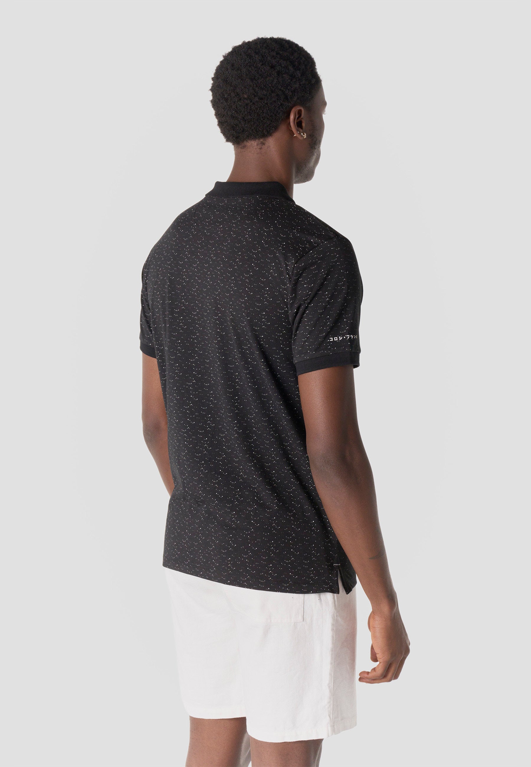 Cotton polo shirt for men