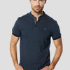 Men's basic mao polo