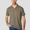 Men's fancy basic oversize polo