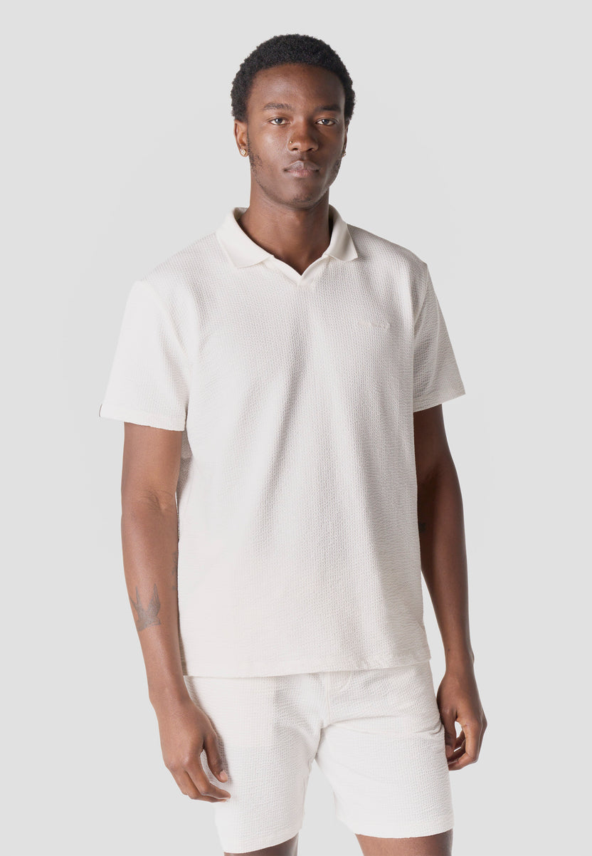 Schickes Basic-Poloshirt für Herren in Übergröße