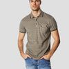 Men's fancy basic polo