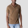 Men's cotton polo
