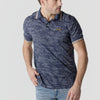 Polo en coton intégral