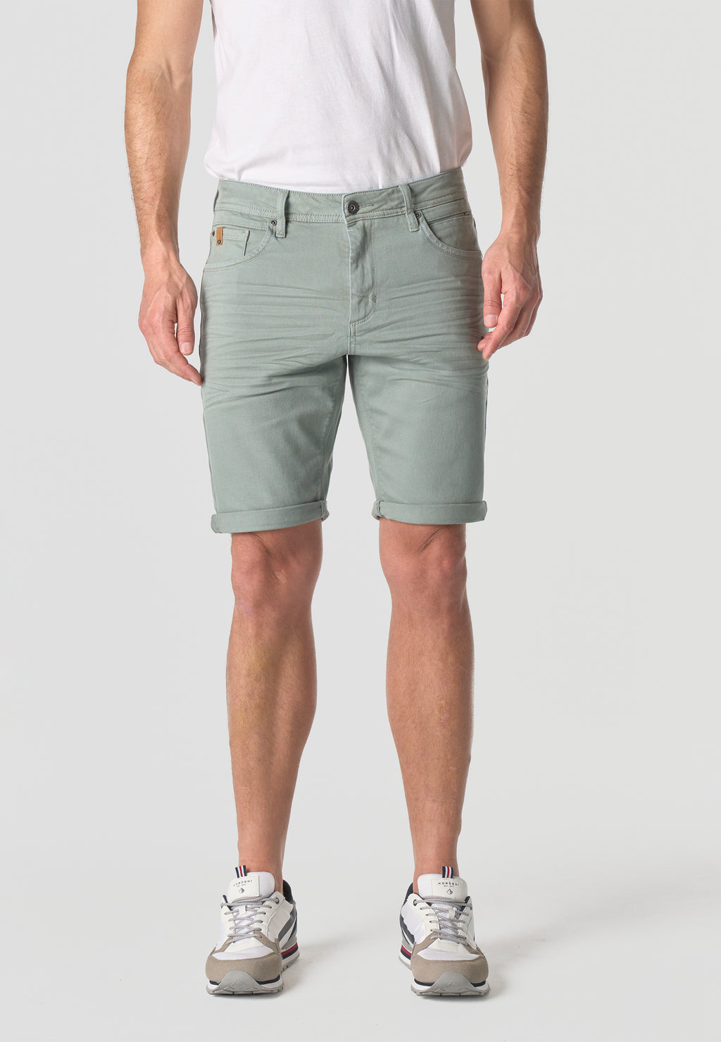 Normale Baumwolljeans