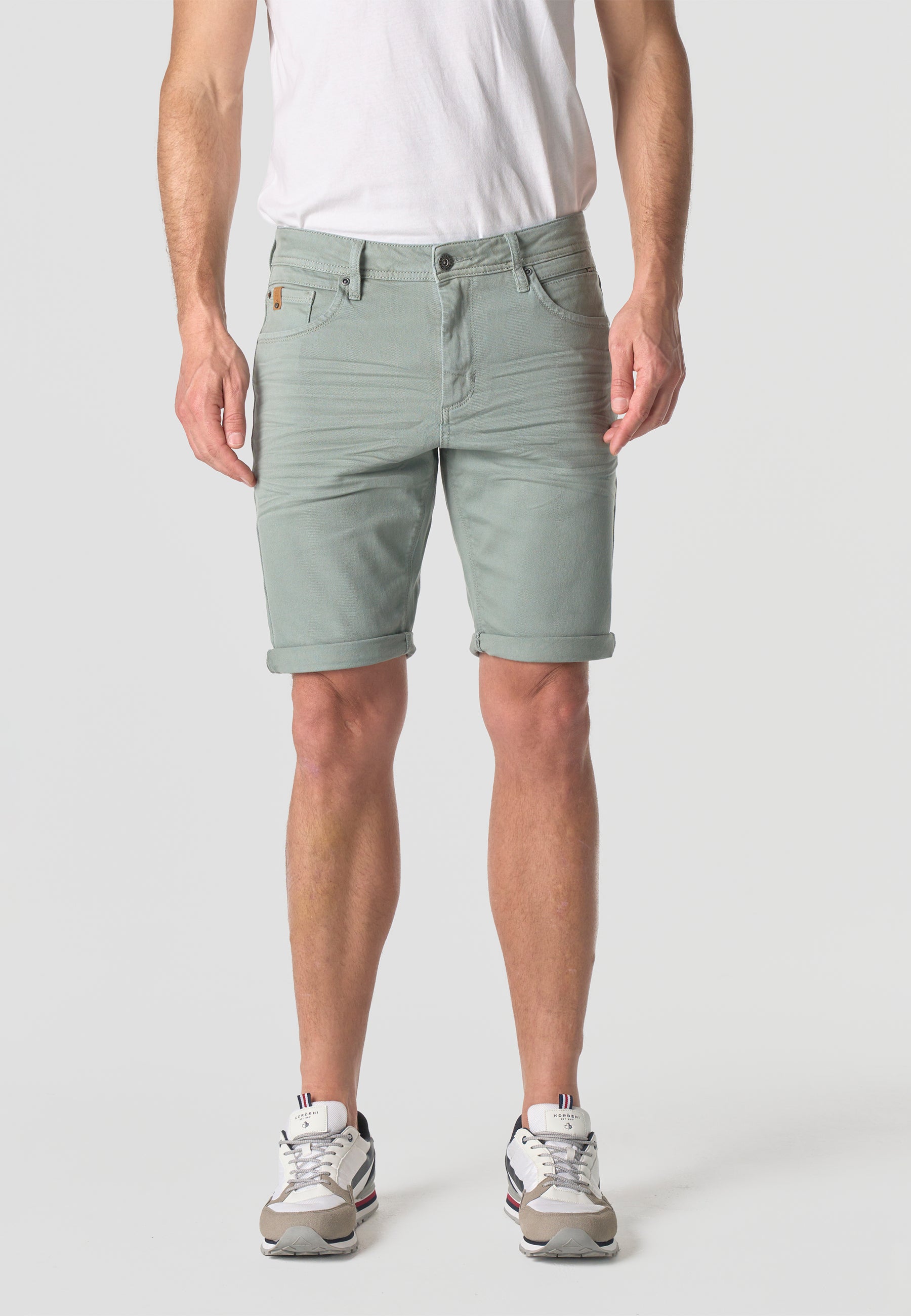 Normale Baumwolljeans