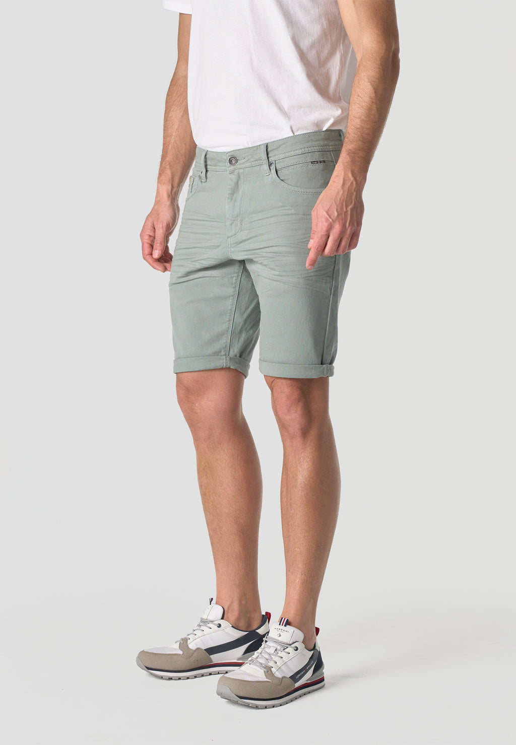 Normale Baumwolljeans