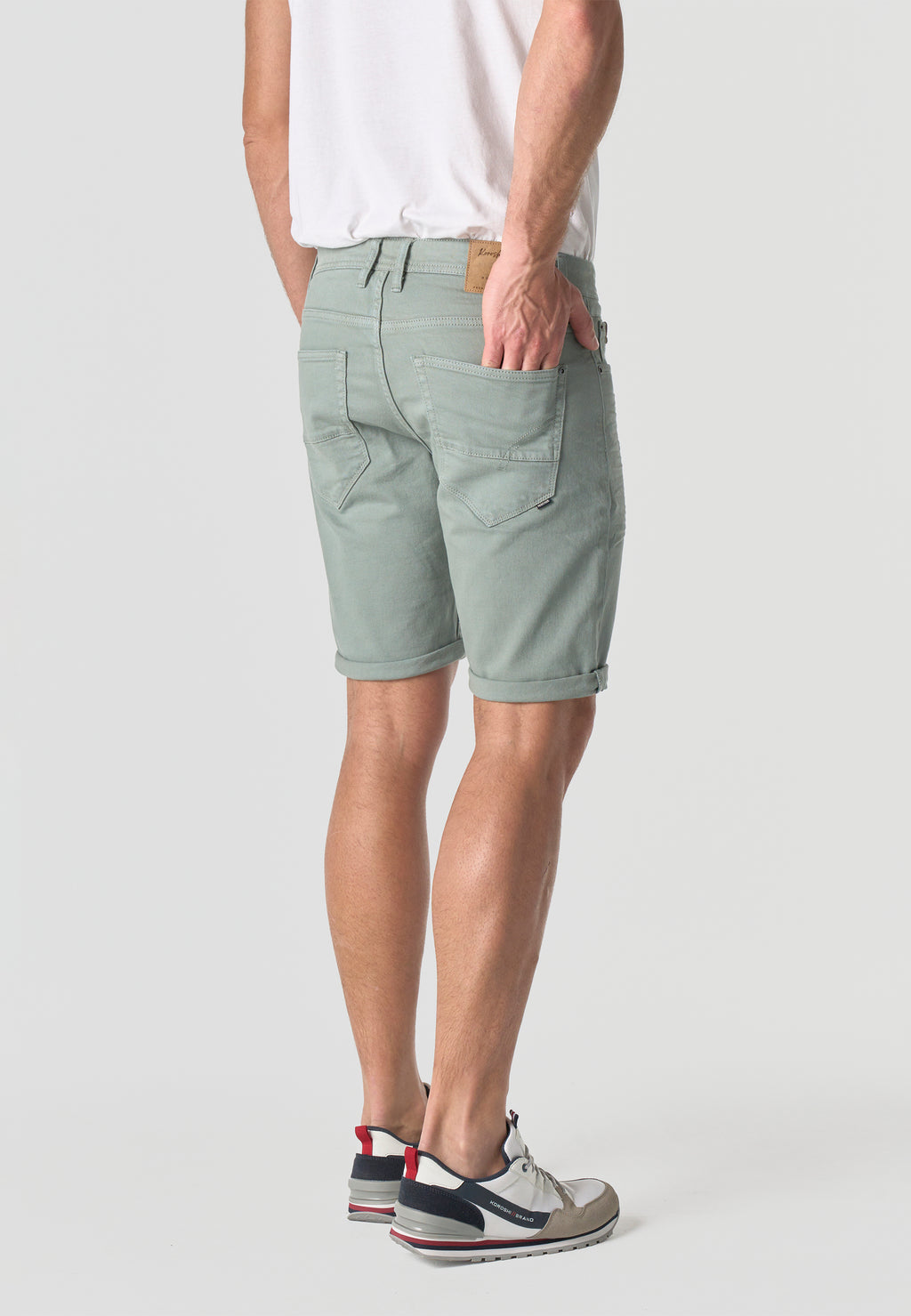 Normale Baumwolljeans