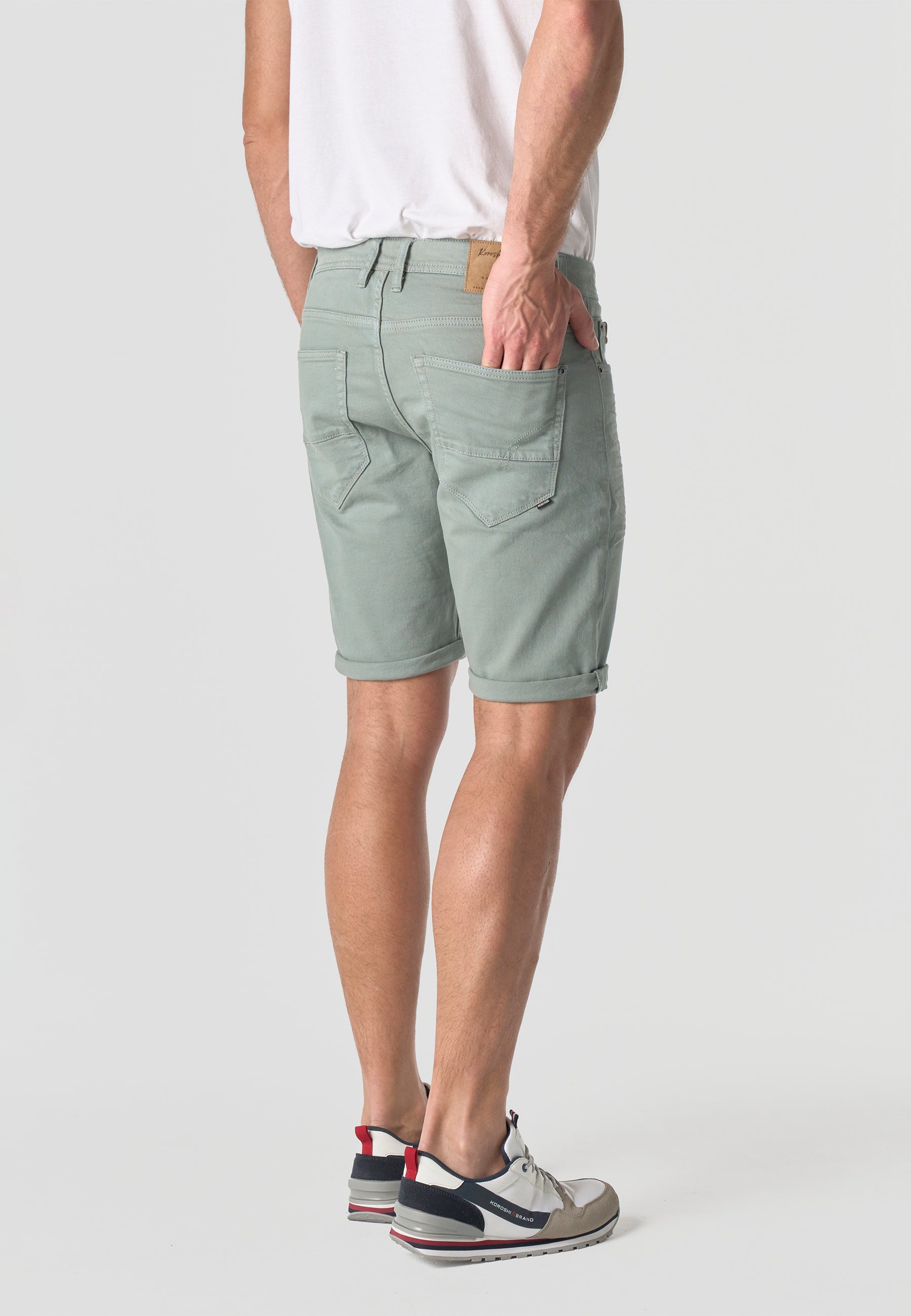 Normale Baumwolljeans