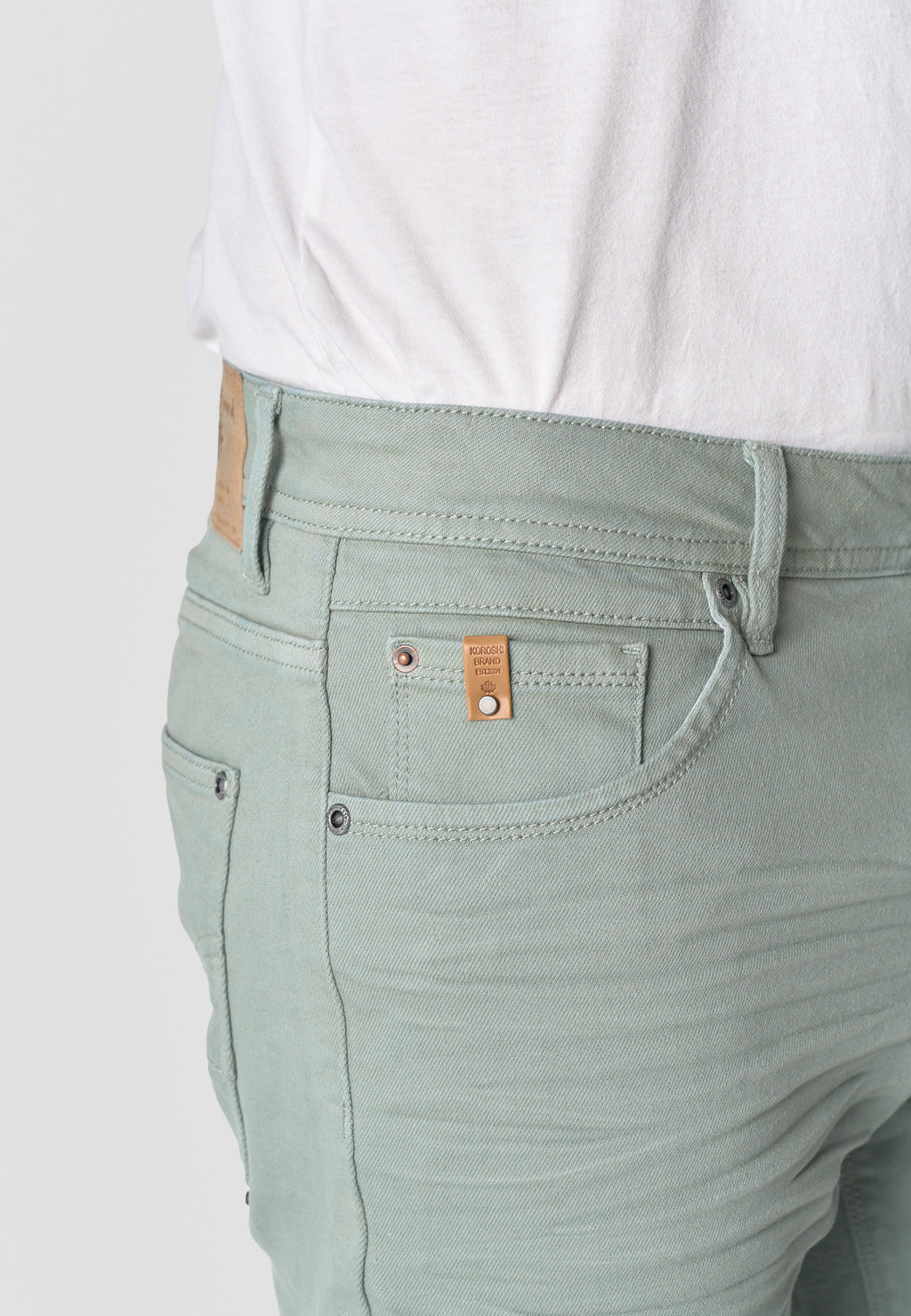 Normale Baumwolljeans