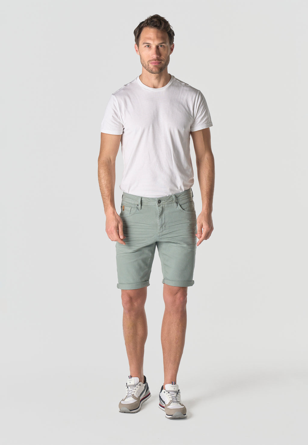 Normale Baumwolljeans