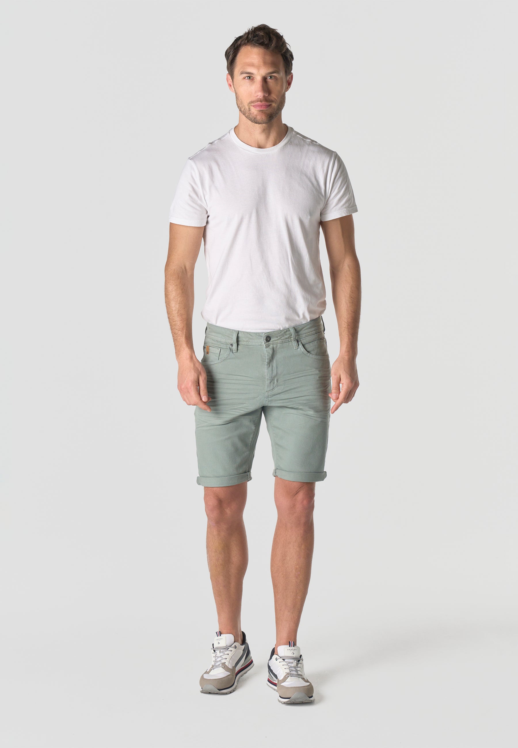 Normale Baumwolljeans