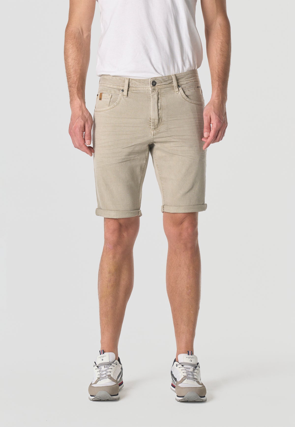 Bermuda jeans cotó home pedra - Koroshi 2611PS00