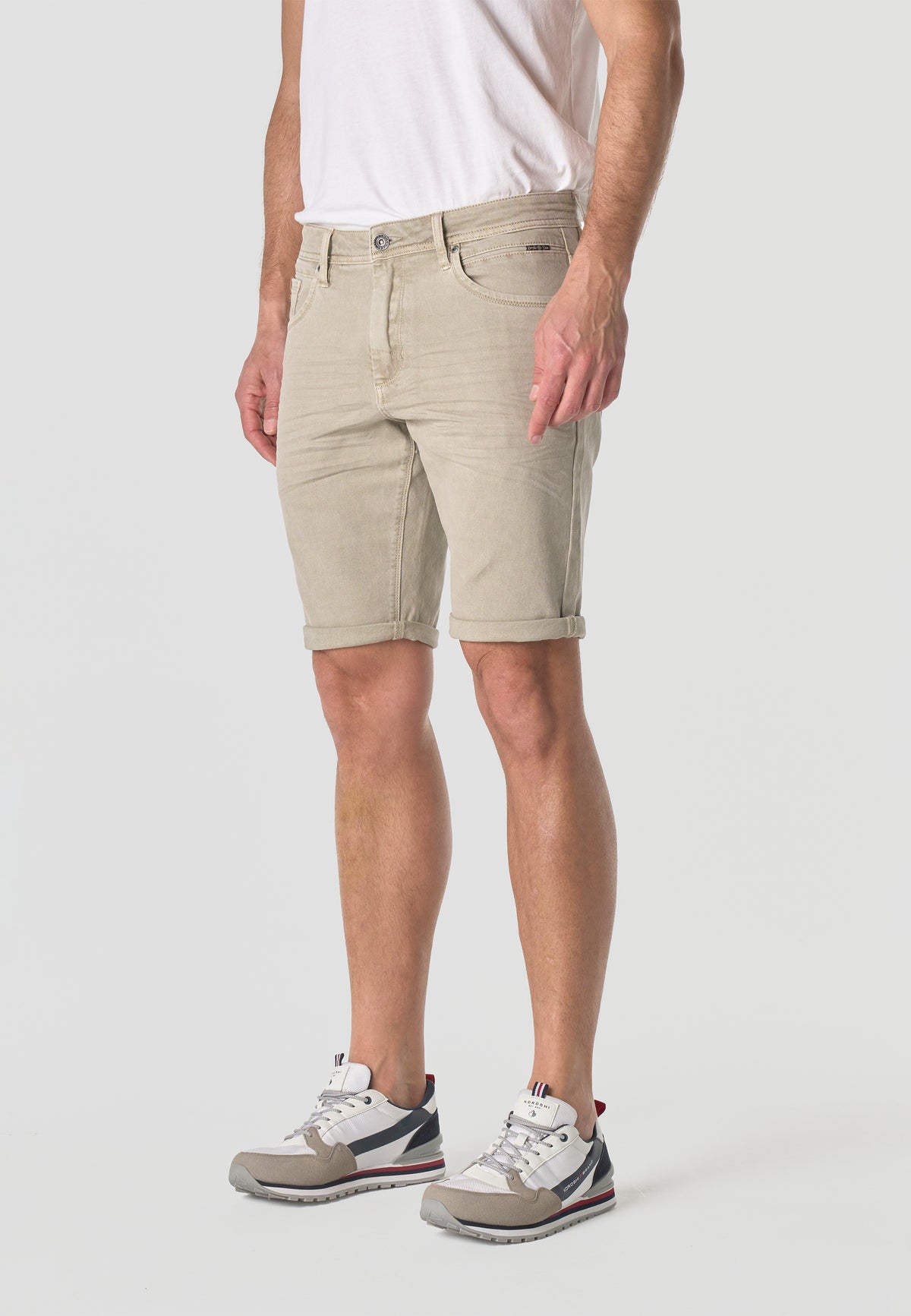 Bermuda jeans cotó home pedra - Koroshi 2611PS00