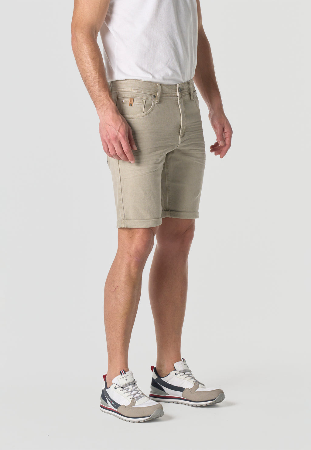 Bermuda jeans cotó home pedra - Koroshi 2611PS00