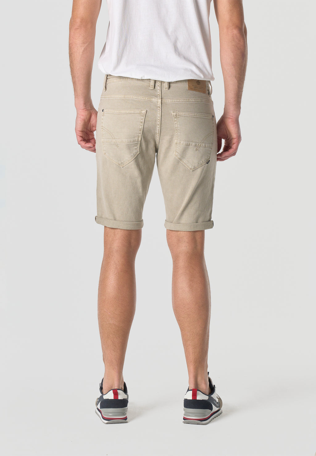 Bermuda jeans cotó home pedra - Koroshi 2611PS00