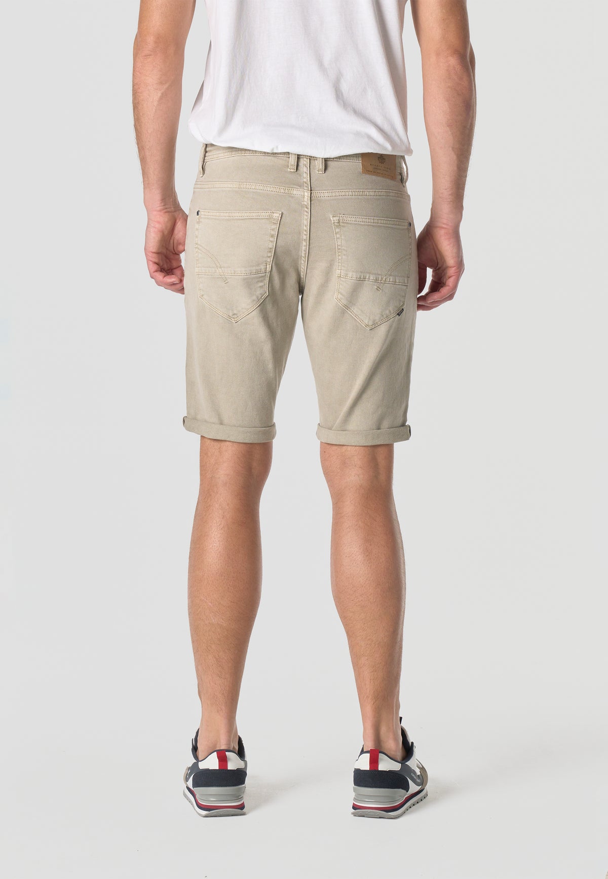 Bermuda jeans cotó home pedra - Koroshi 2611PS00