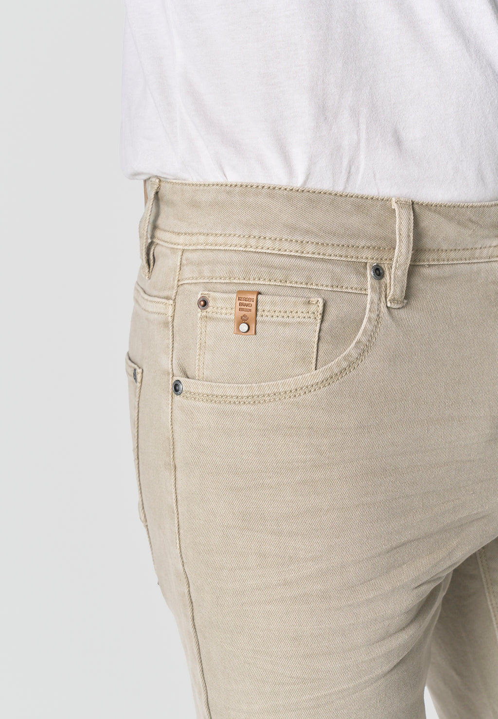 Bermuda jeans cotó home pedra - Koroshi 2611PS00