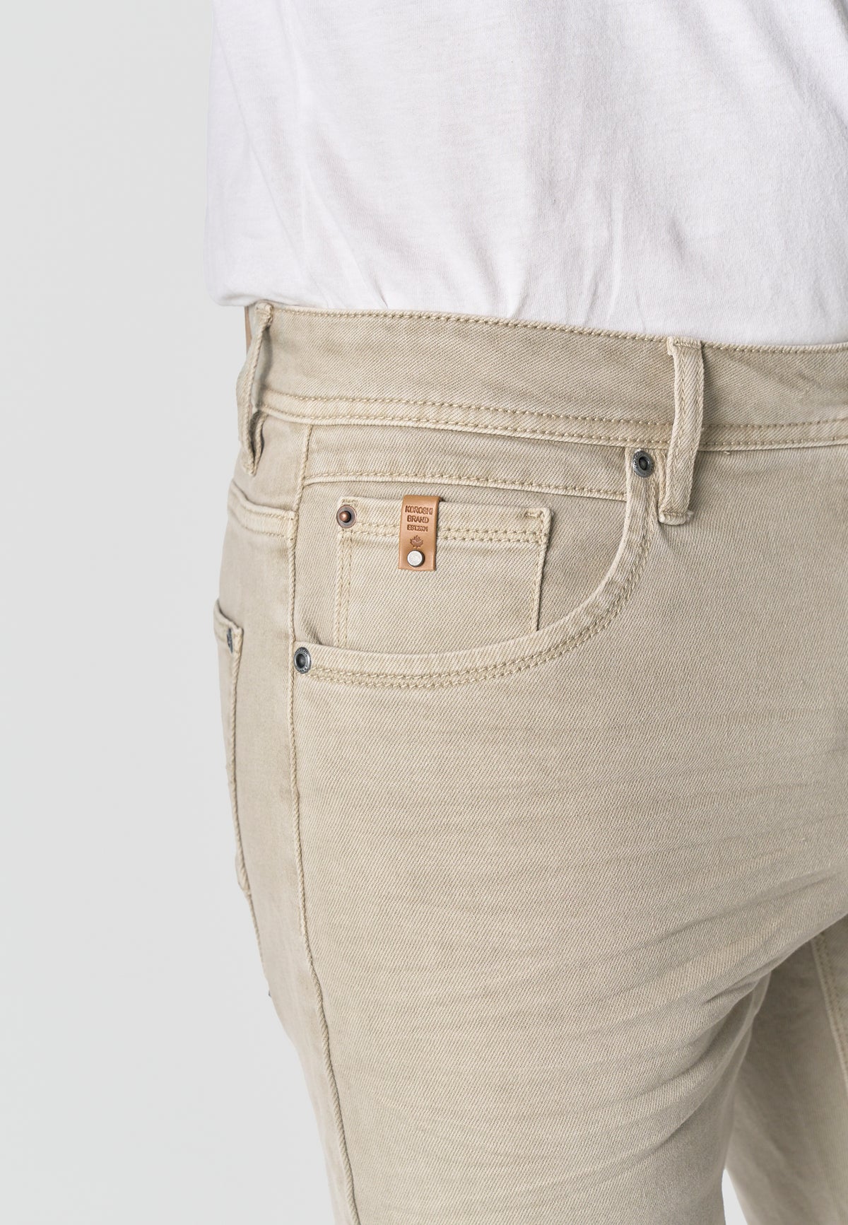 Bermuda jeans cotó home pedra - Koroshi 2611PS00