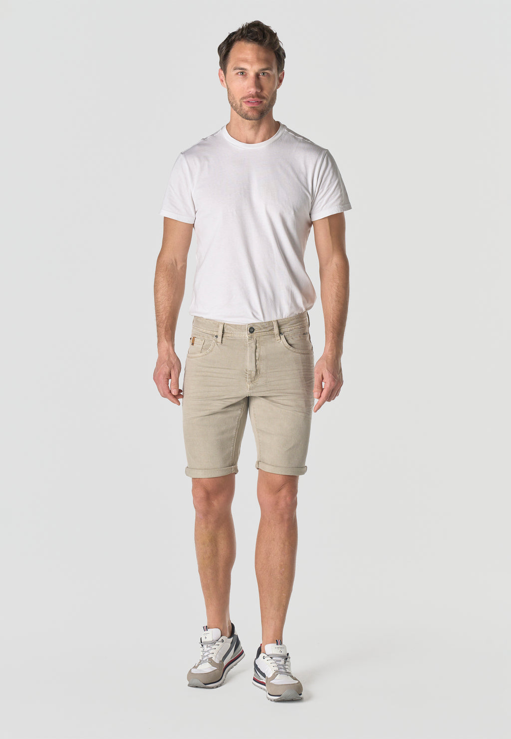 Bermuda jeans cotó home pedra - Koroshi 2611PS00