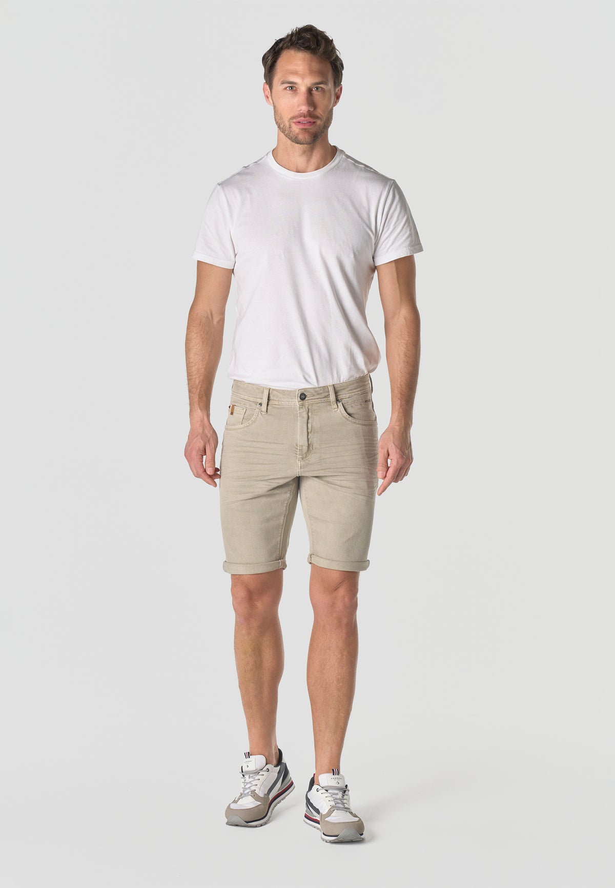Bermuda jeans cotó home pedra - Koroshi 2611PS00
