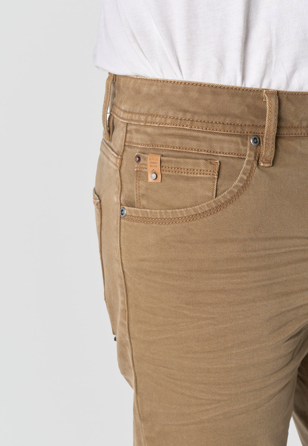 Normale Baumwolljeans