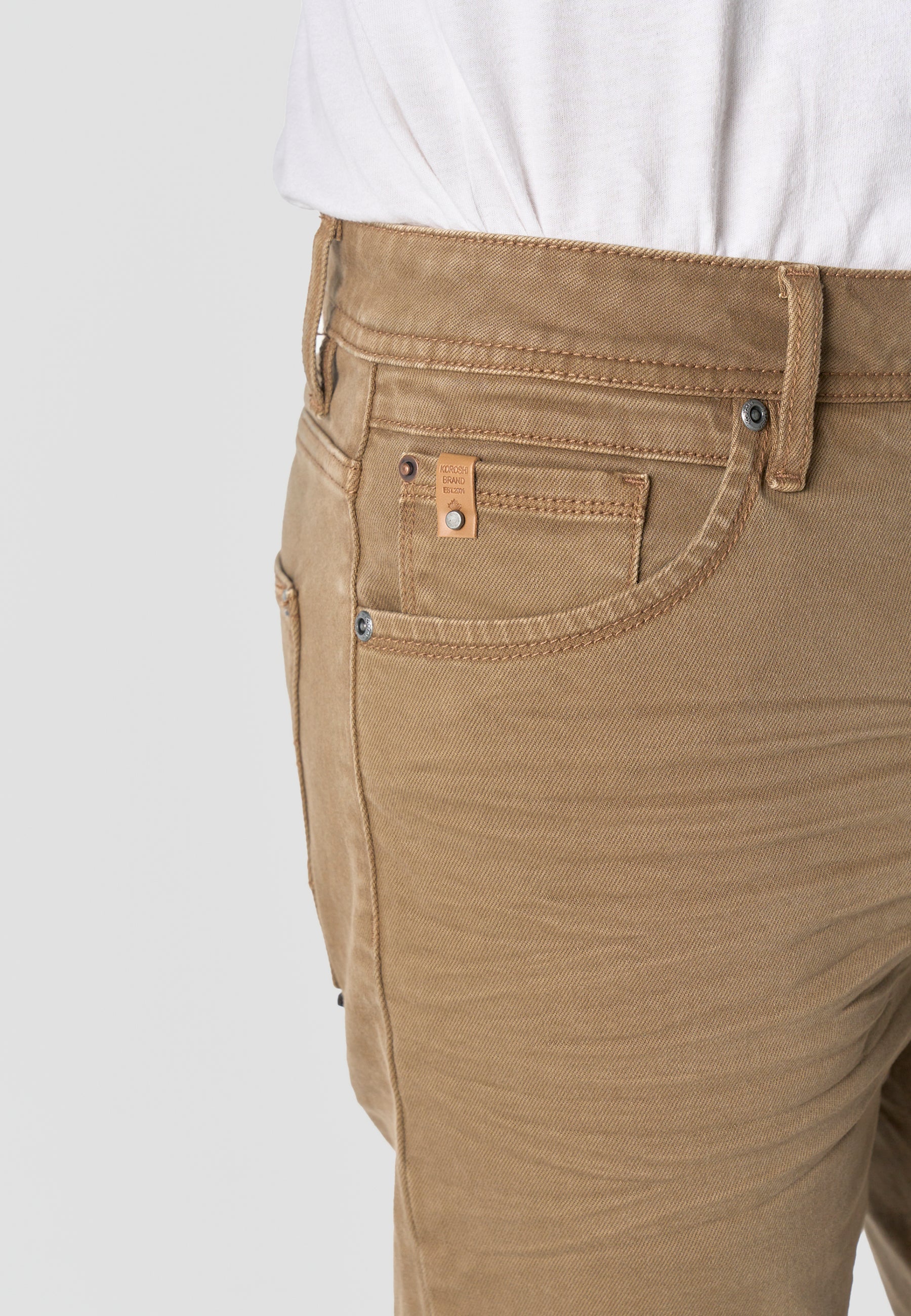 Normale Baumwolljeans