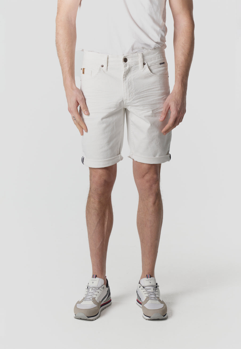 Men's regular cotton jeans